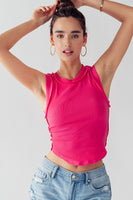 SYDNEY CASUAL RIBBED TANK TOP