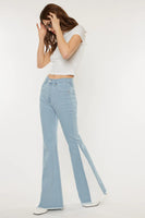 KANCAN Shannon High Rise Super Flare Jeans