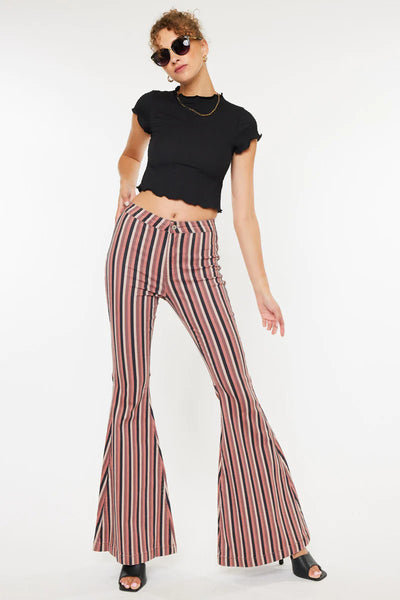 KanCan Jaqueline High Rise Super Flare Jeans