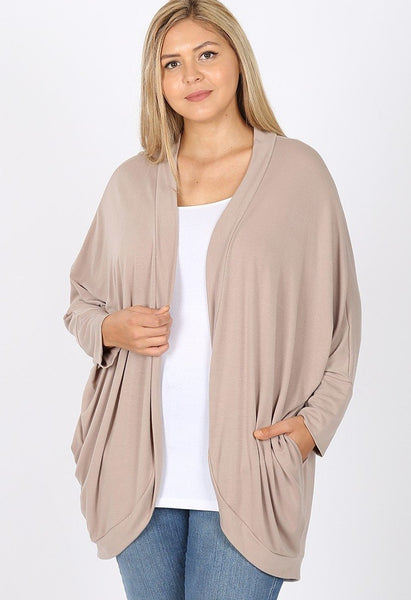 The Cocoon Ash Mocha-Curvy