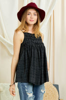 The Dottie Sleeveless Top