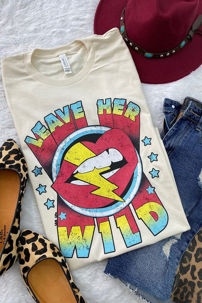 Leave her wild T