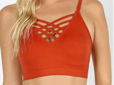 V-Lattice Bralette