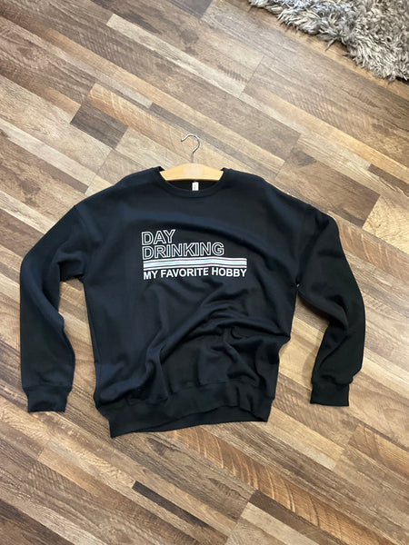 Day Drinking Crew Sweater