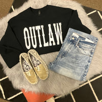 Outlaw Crew Sweater