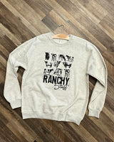 Ranchy Stuff Crew Sweater