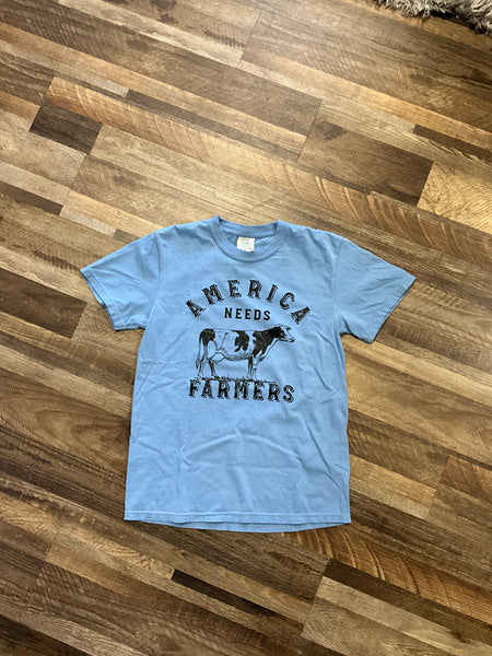 Cow America Needs Farmers