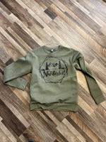 WONDERLUST OLIVE CREW