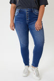 The Curvy Fly Ankle -KanCan Jeans-