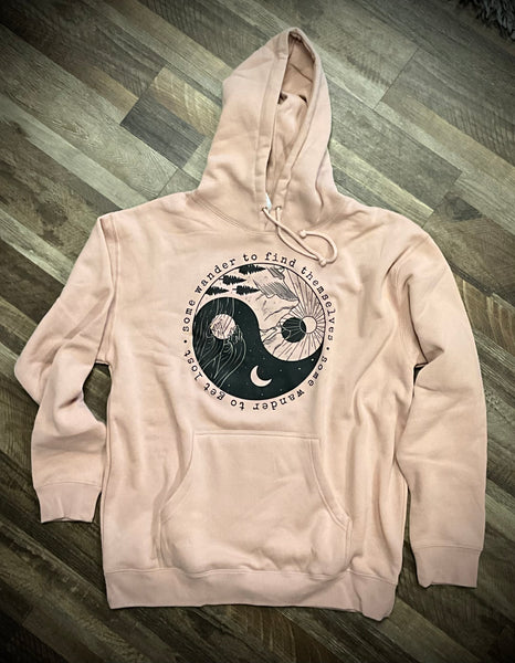 Some Wonder Ying Yang Hoodie