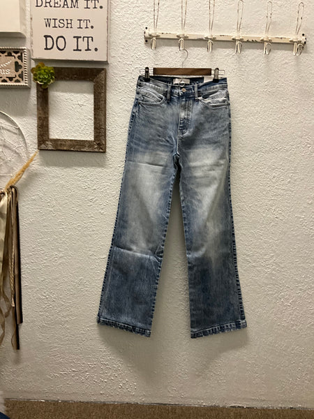 Sorena Ultra High Rise 90's Flare Jeans