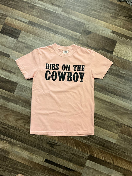 DIBS ON THE COWBOY T