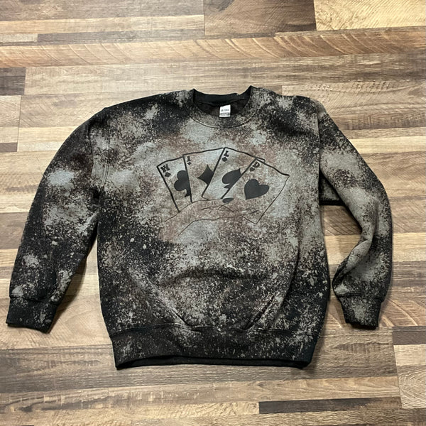 WILD CARD HAND - ACID WASH CREW