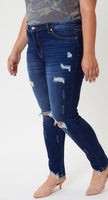 The super high rise distressed -KanCan Jeans- Curvy